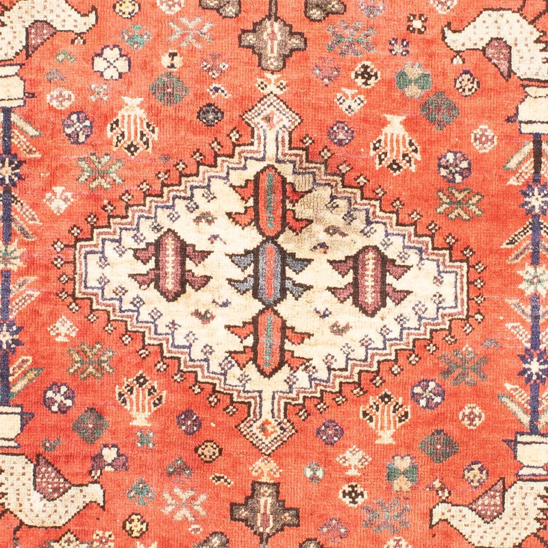 Perser Rug - Nomadic - 148 x 108 cm - light red