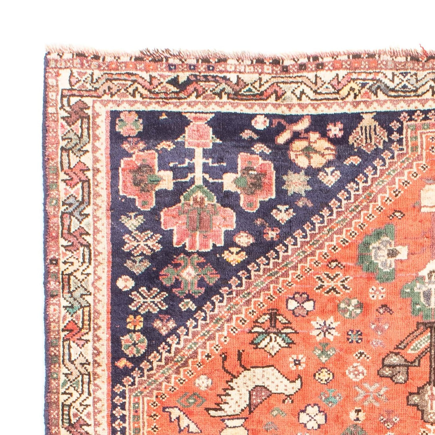 Qashqai Rug 148x108cm - Persian Rugs