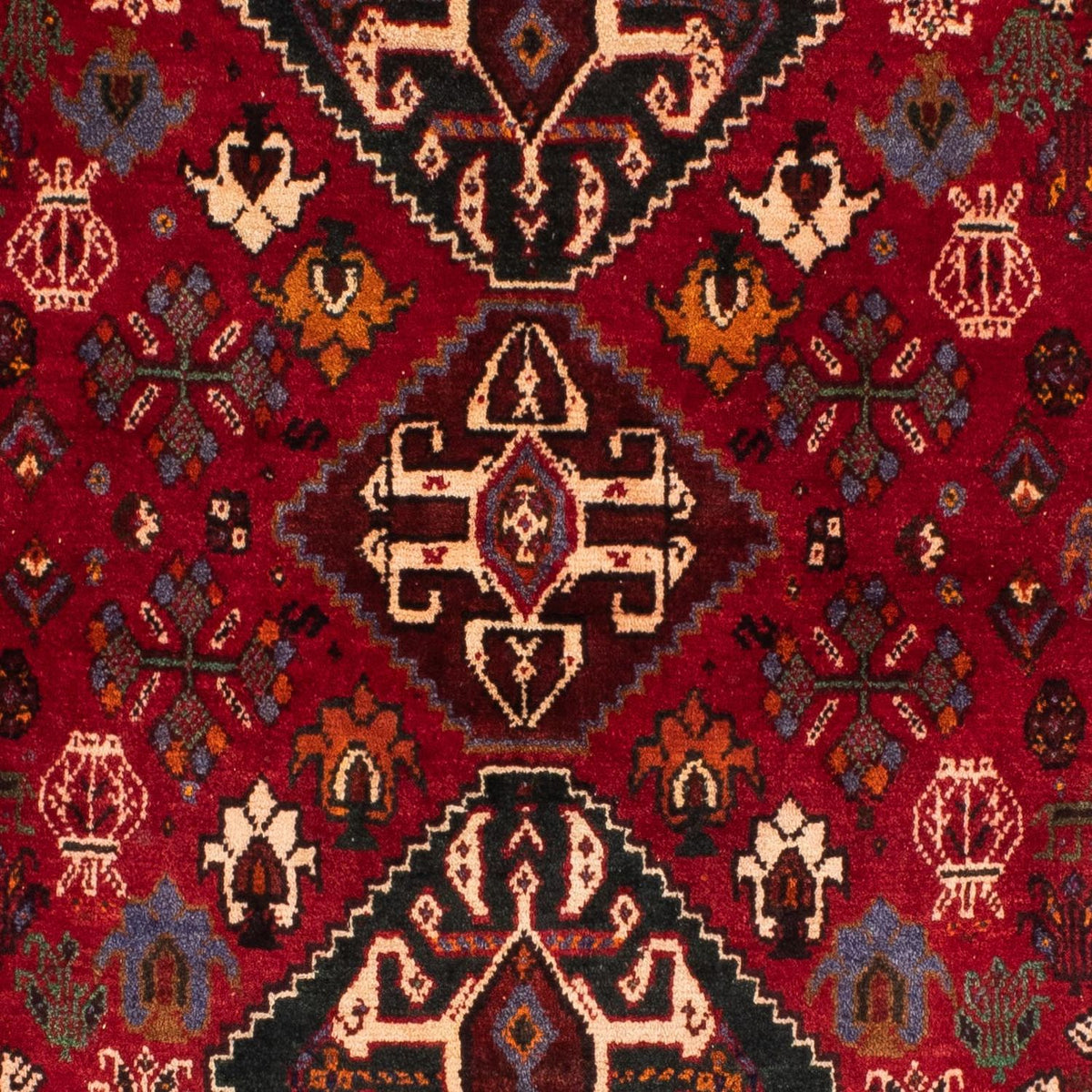 Perser Rug - Nomadic - 163 x 111 cm - dark red