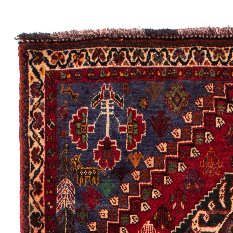 Perser Rug - Nomadic - 163 x 111 cm - dark red