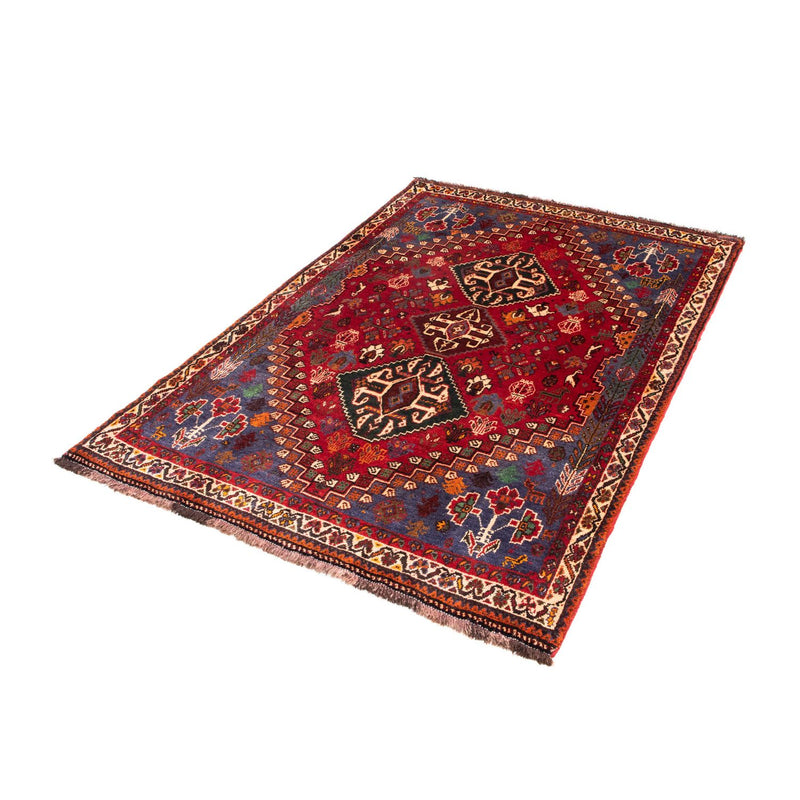 Perser Rug - Nomadic - 163 x 111 cm - dark red
