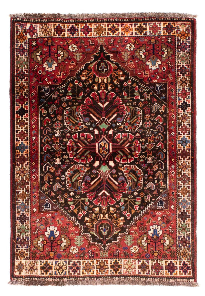 Perser Rug - Nomadic - 160 x 112 cm - dark blue