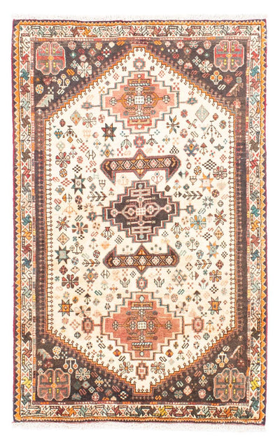 Qashqai Rug 101x158cm - Persian Rugs