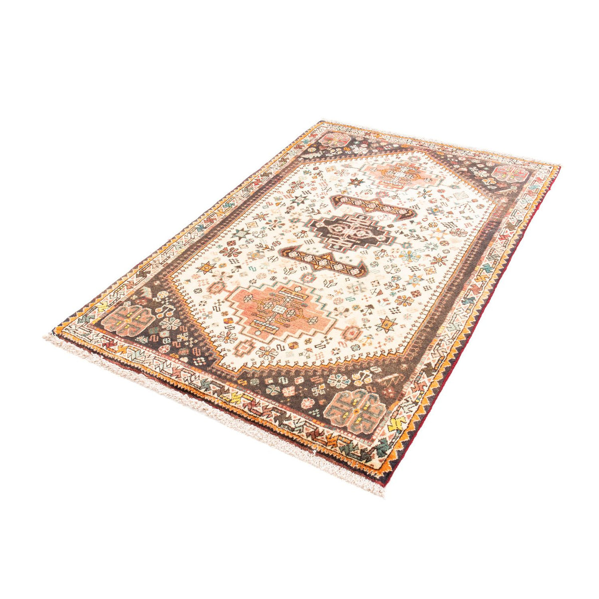 Perser Rug - Nomadic - 158 x 101 cm - beige