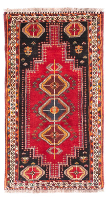 Perser Rug - Nomadic - 160 x 81 cm - dark red