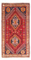 Perser Rug - Nomadic - 156 x 83 cm - dark red