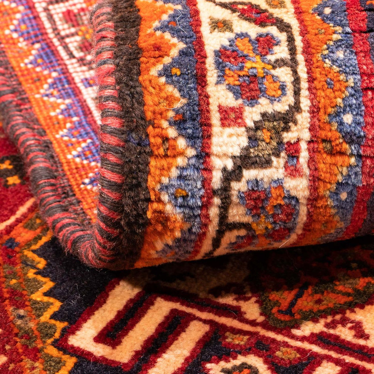 Perser Rug - Nomadic - 156 x 83 cm - dark red