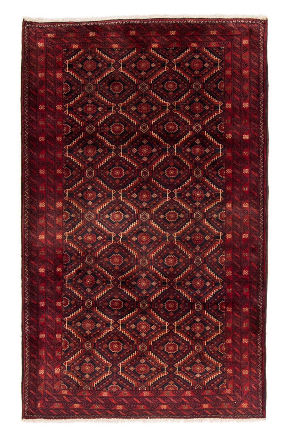 Belutsch Rug - 193 x 111 cm - red