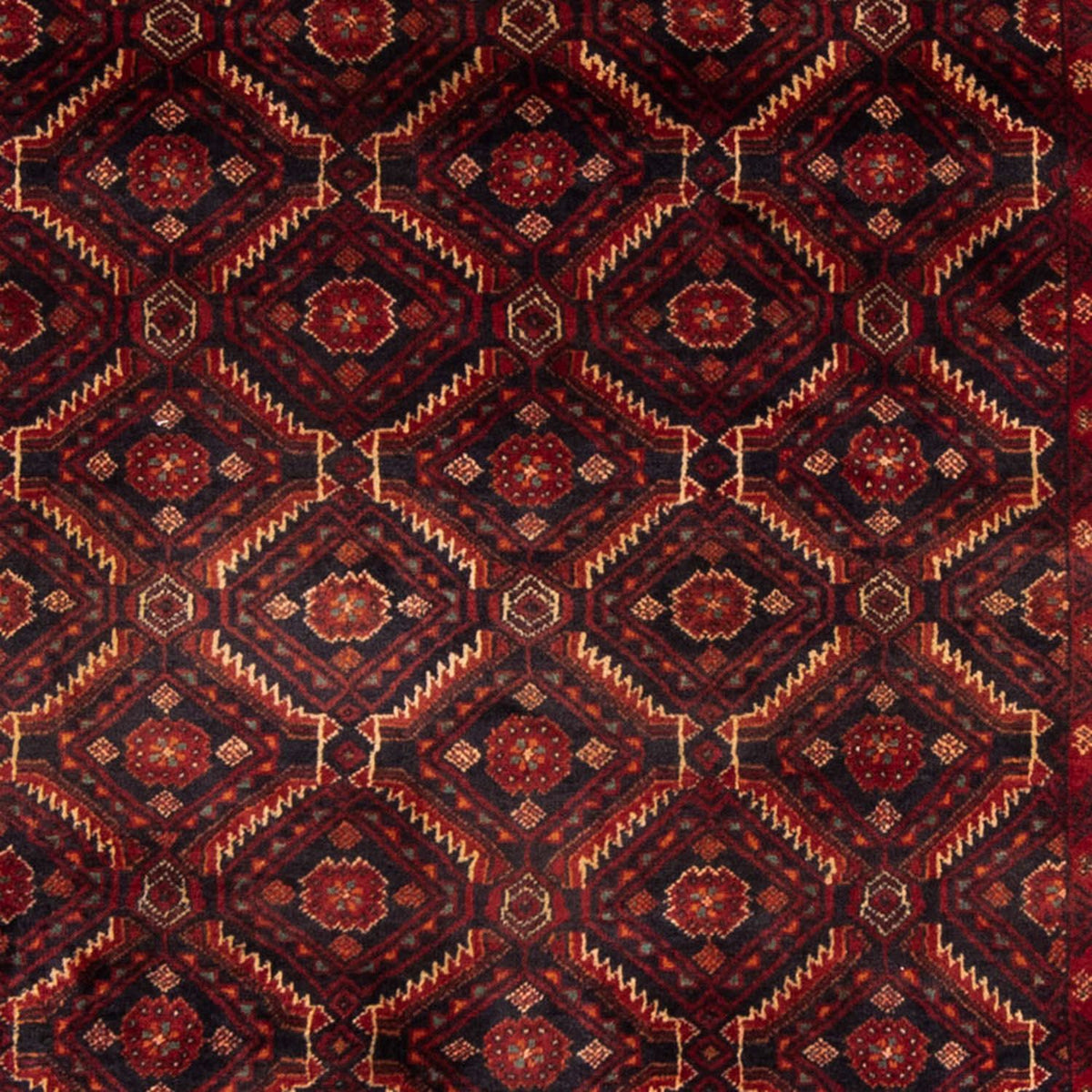 Belutsch Rug - 193 x 111 cm - red