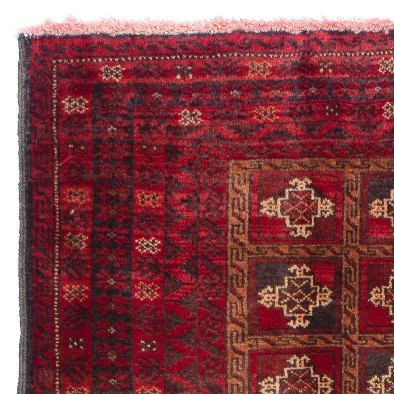 Belutsch Rug - 150 x 97 cm - dark red