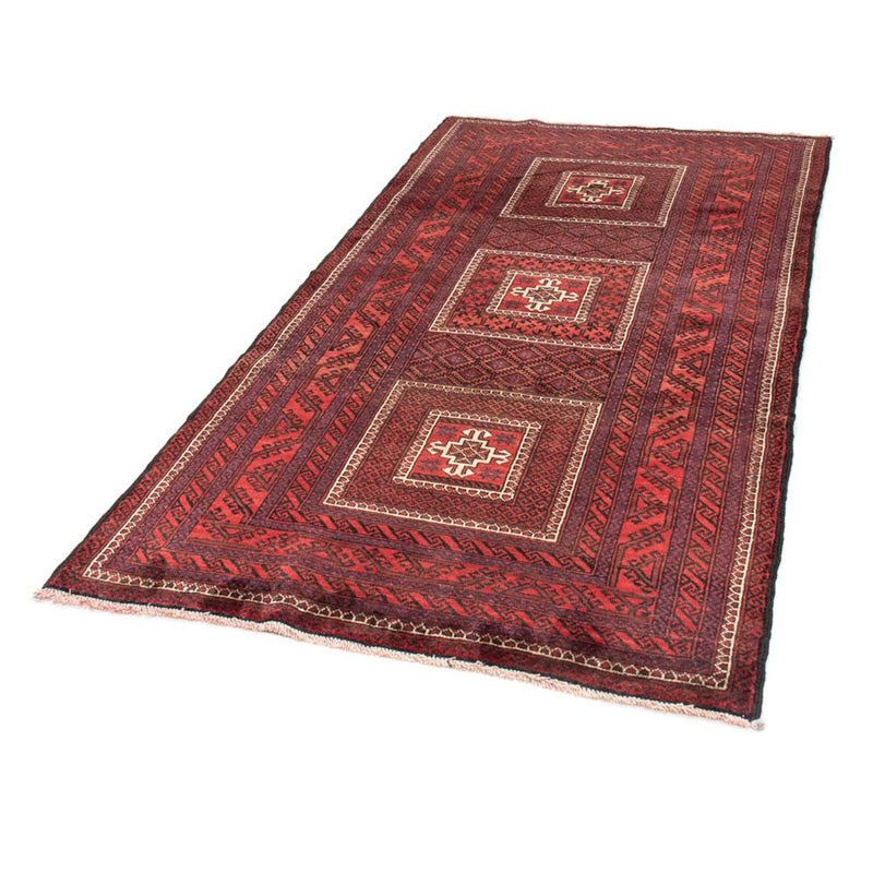 Runner Belutsch Rug - 202 x 108 cm - red