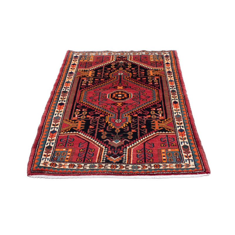 Perser Rug - Nomadic - 142 x 90 cm - light red