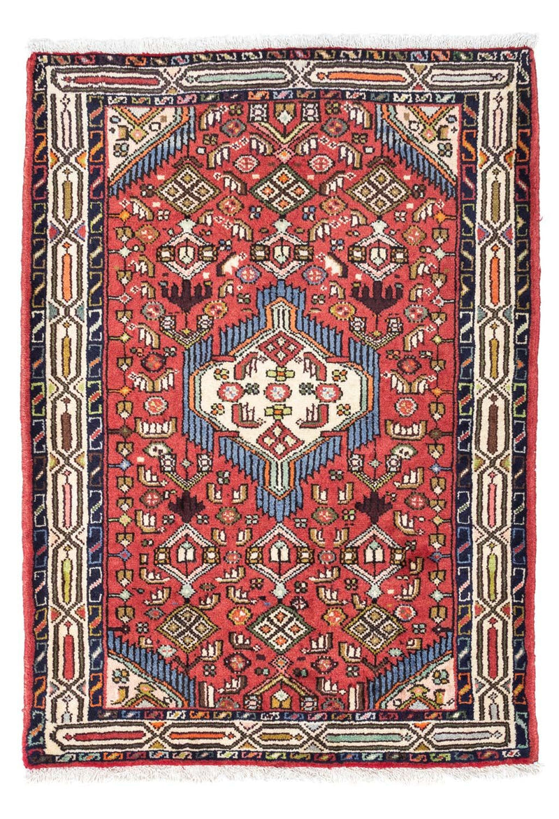 Perser Rug - Nomadic - 120 x 83 cm - red