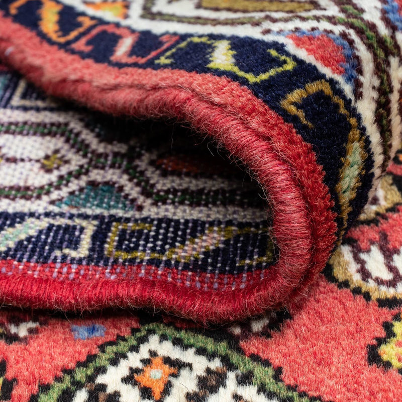 Perser Rug - Nomadic - 120 x 83 cm - red