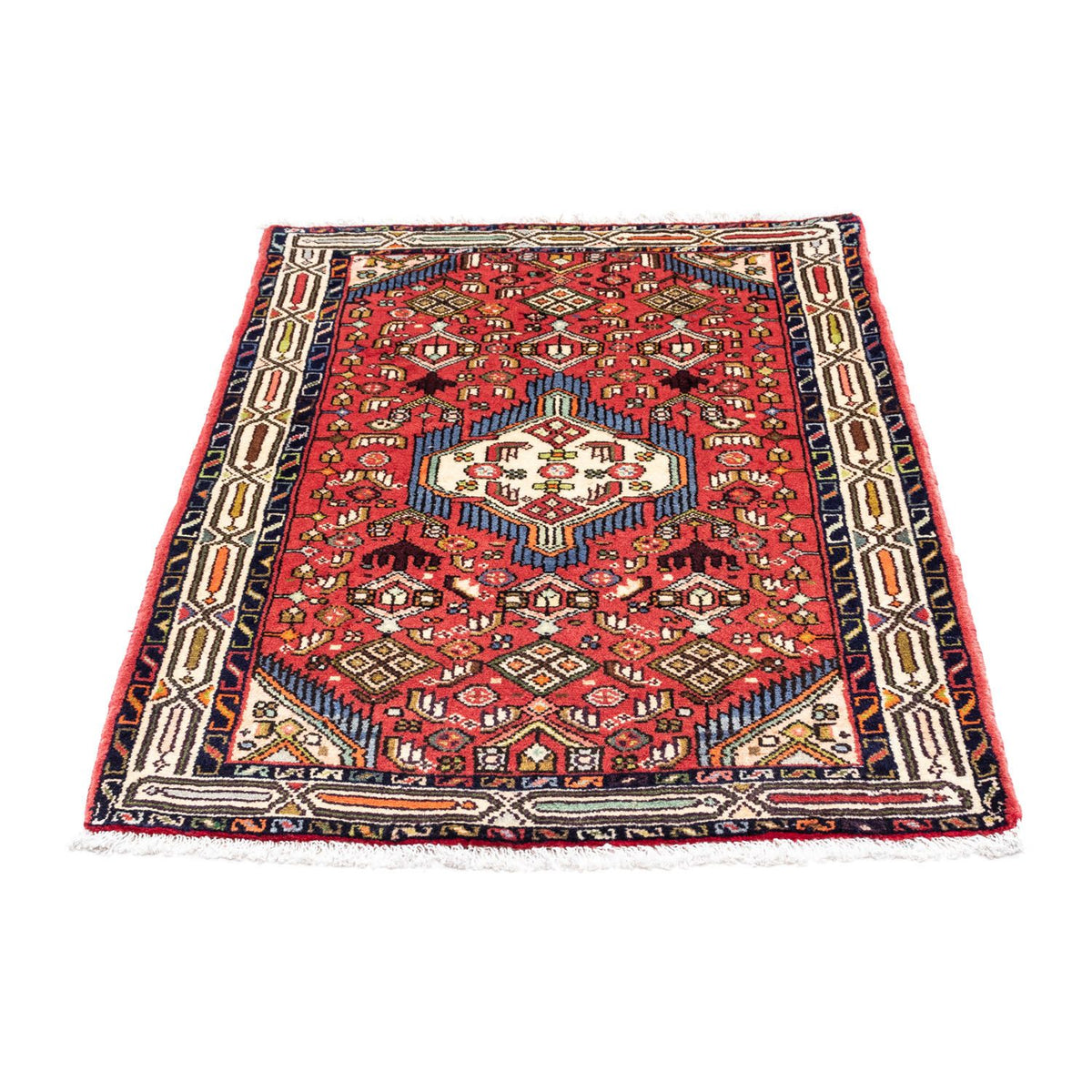 Perser Rug - Nomadic - 120 x 83 cm - red