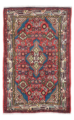 Perser Rug - Nomadic - 128 x 80 cm - light red