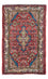 Perser Rug - Nomadic - 128 x 80 cm - light red