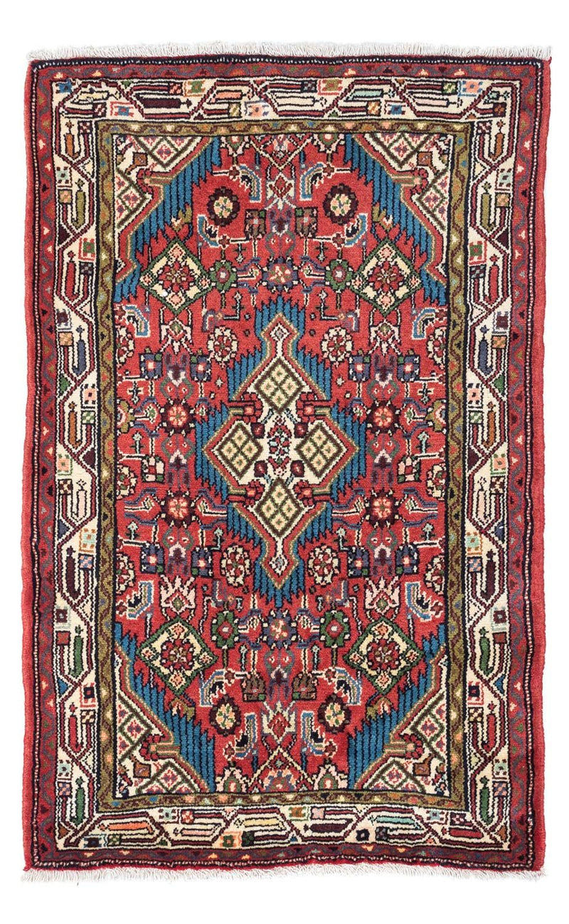 Perser Rug - Nomadic - 128 x 80 cm - light red
