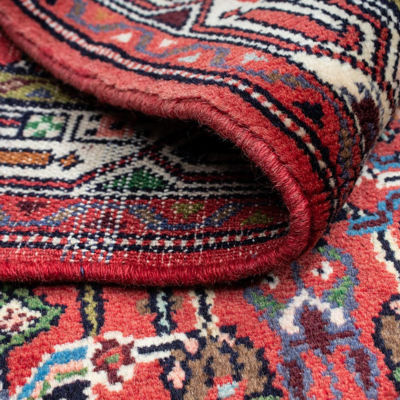 Perser Rug - Nomadic - 128 x 80 cm - light red