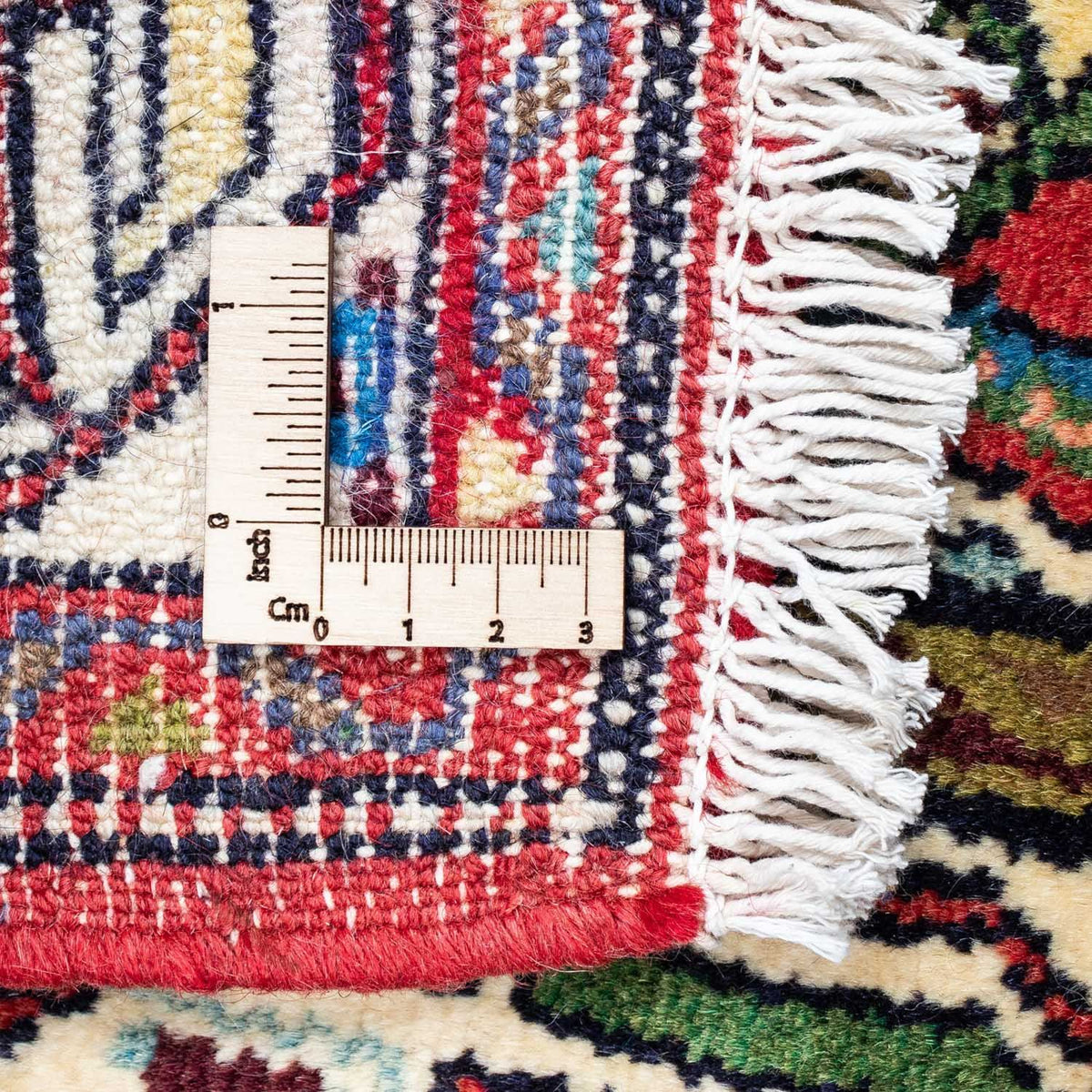 Perser Rug - Nomadic - 128 x 80 cm - light red