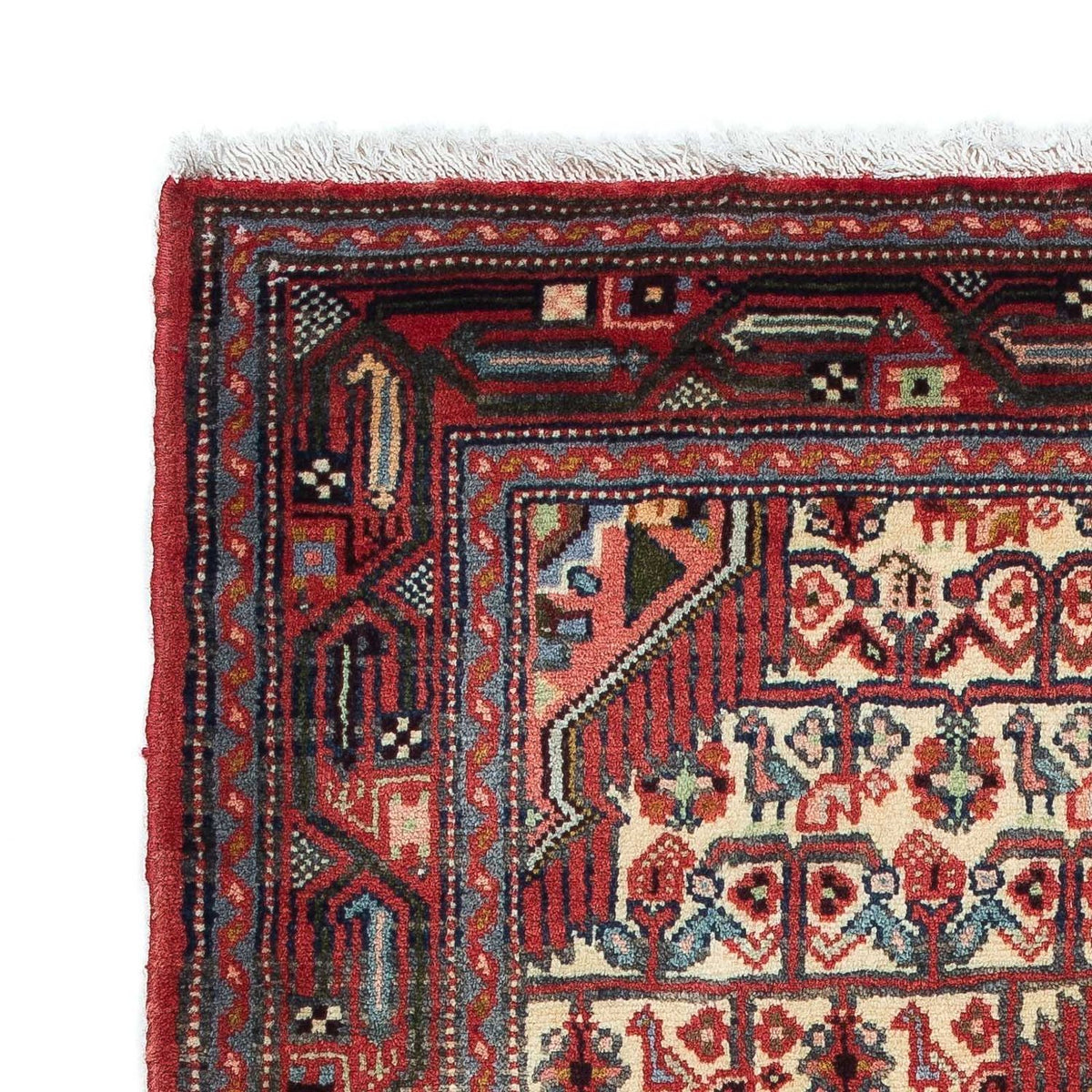 Perser Rug - Nomadic - 133 x 88 cm - beige