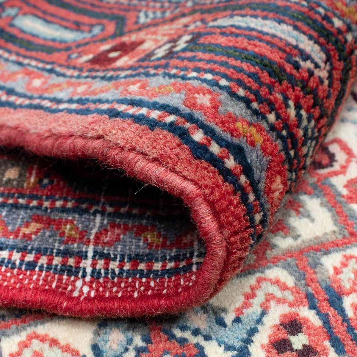 Perser Rug - Nomadic - 133 x 88 cm - beige