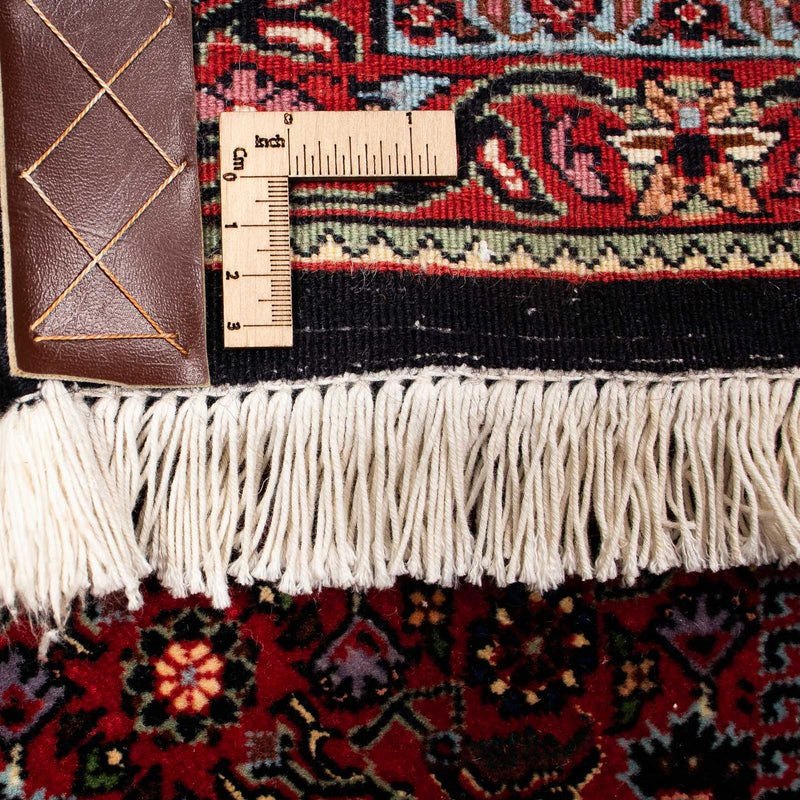 Perser Rug - Bidjar - 253 x 200 cm - dark red