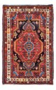 Perserteppich - Nomadic 122 x 80 cm - hellrot