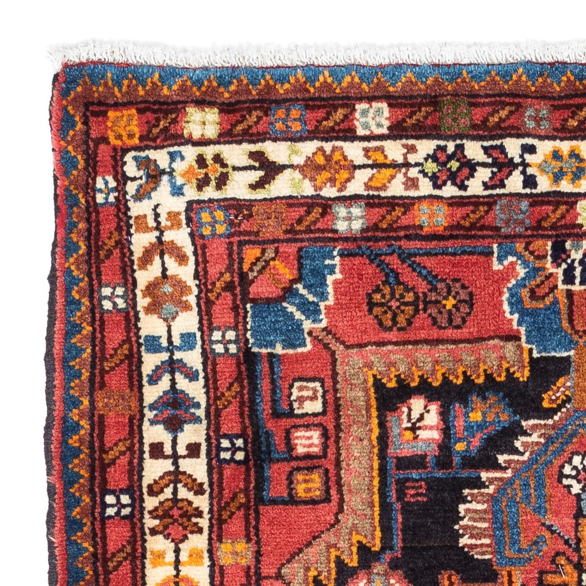 Perser Rug - Nomadic - 122 x 80 cm - light red