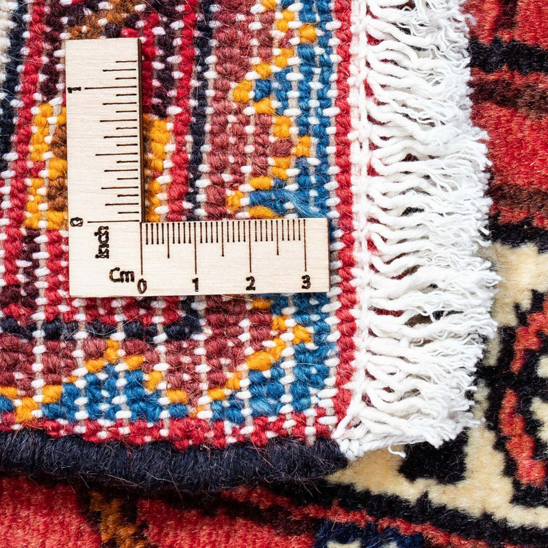 Perser Rug - Nomadic - 122 x 80 cm - light red