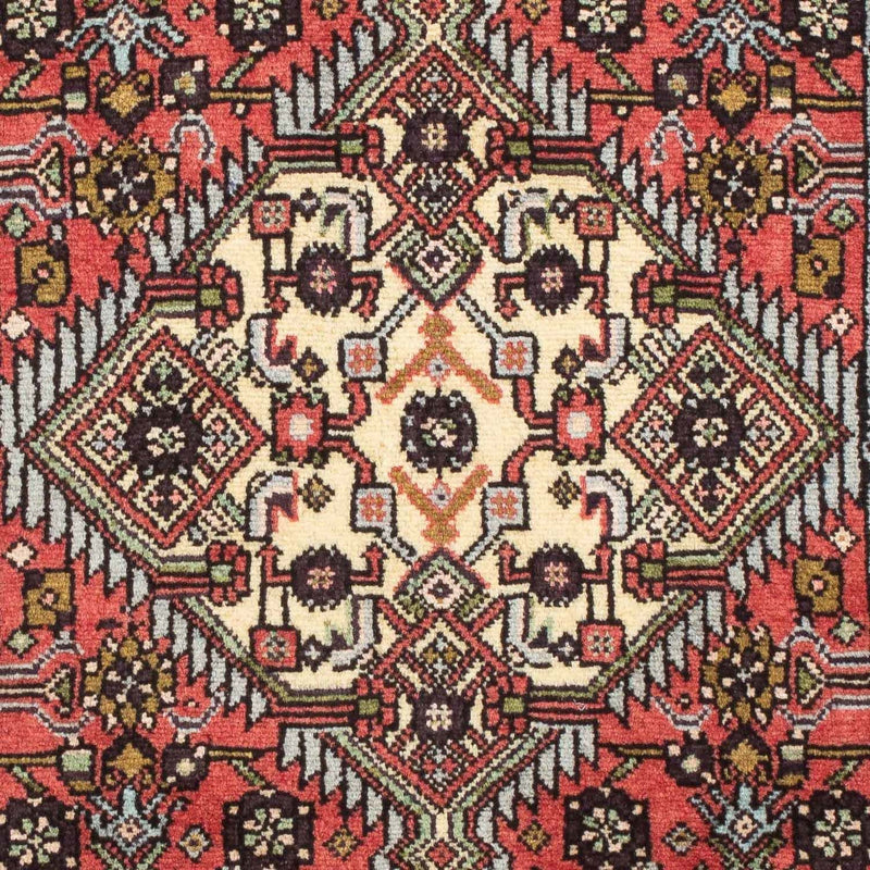 Perser Rug - Nomadic - 123 x 77 cm - light red