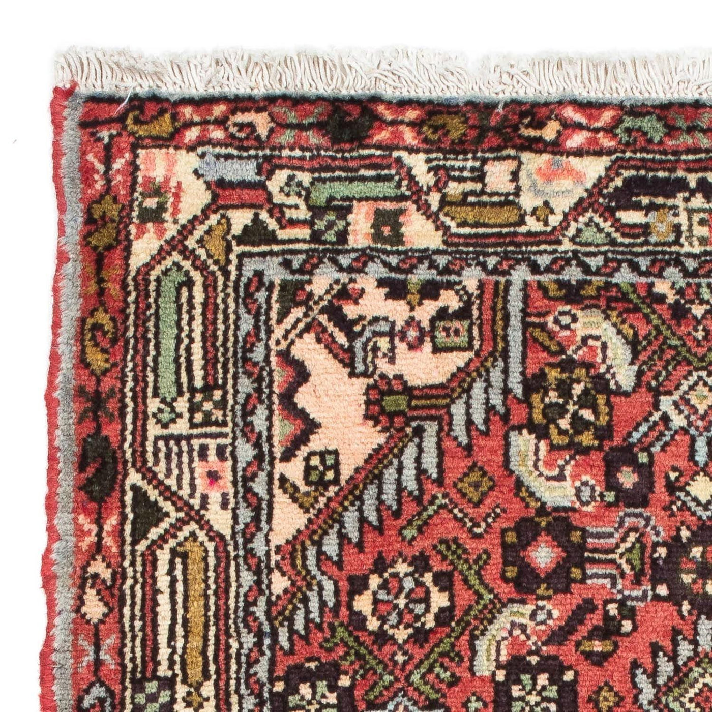 Perserteppich - Nomadic 123 x 77 cm - hellrot