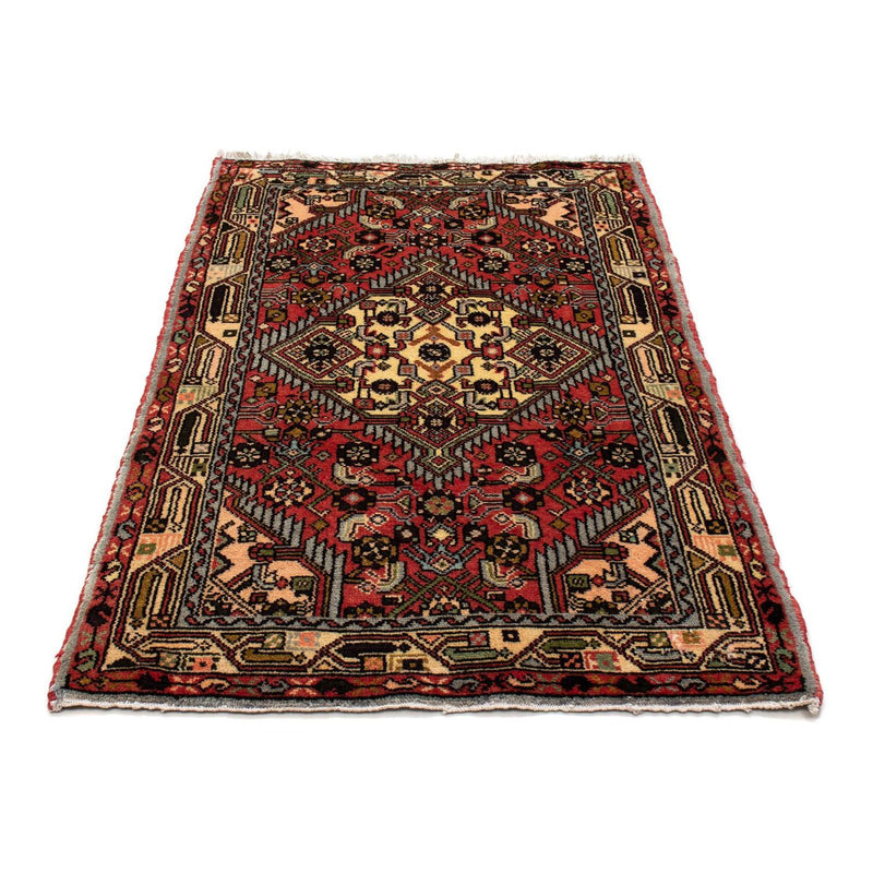 Perser Rug - Nomadic - 123 x 77 cm - light red