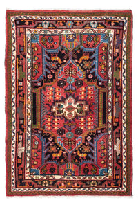 Perser Rug - Nomadic - 120 x 80 cm - red