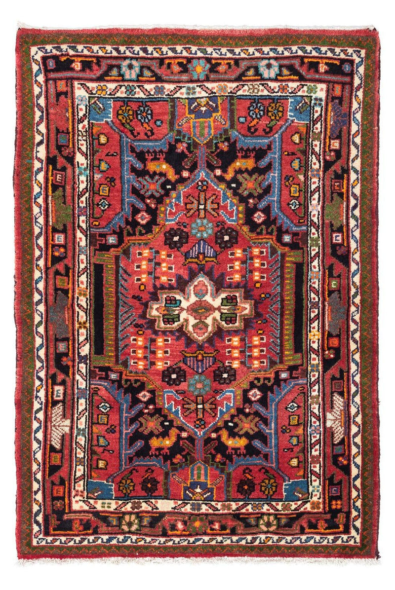 Perser Rug - Nomadic - 120 x 80 cm - red