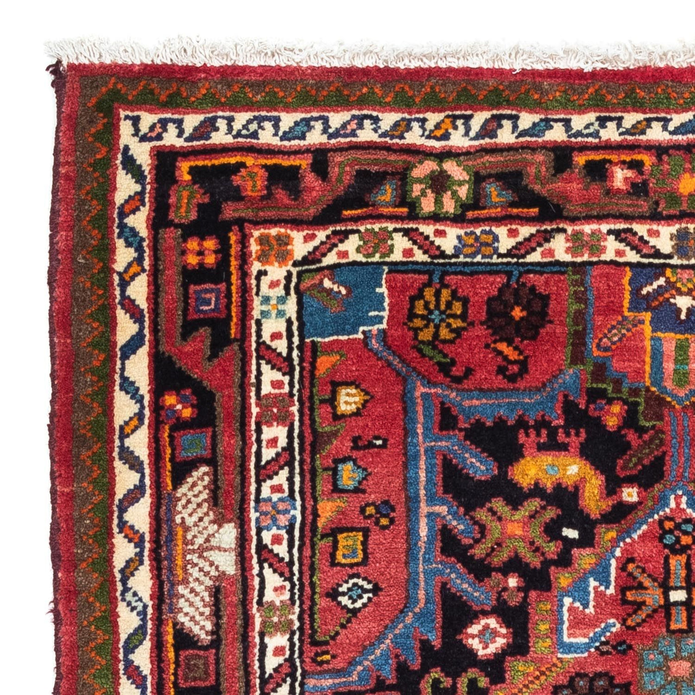 Hosseinabad Rug 120x80cm - Persian Rugs