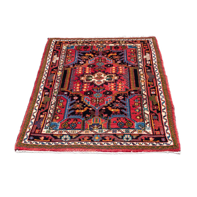 Perser Rug - Nomadic - 120 x 80 cm - red