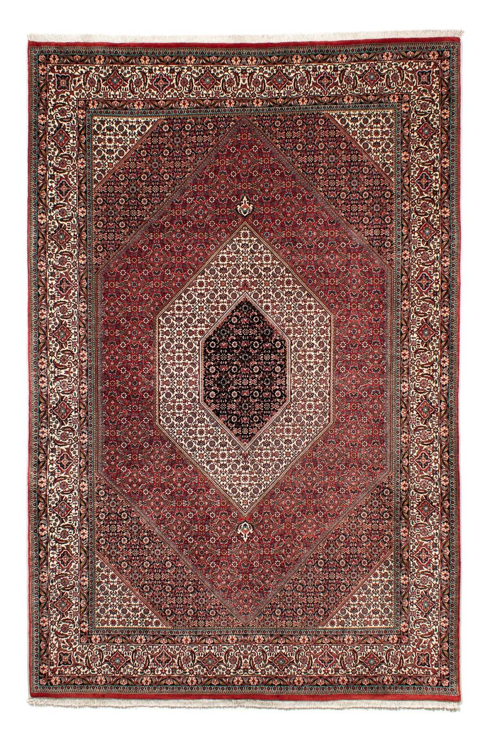 Perser Rug - Bidjar - 303 x 203 cm - red