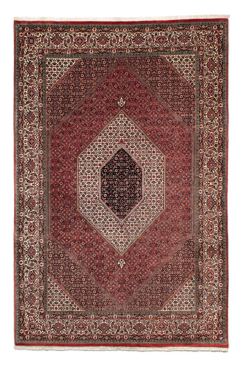 Perser Rug - Bidjar - 303 x 203 cm - red
