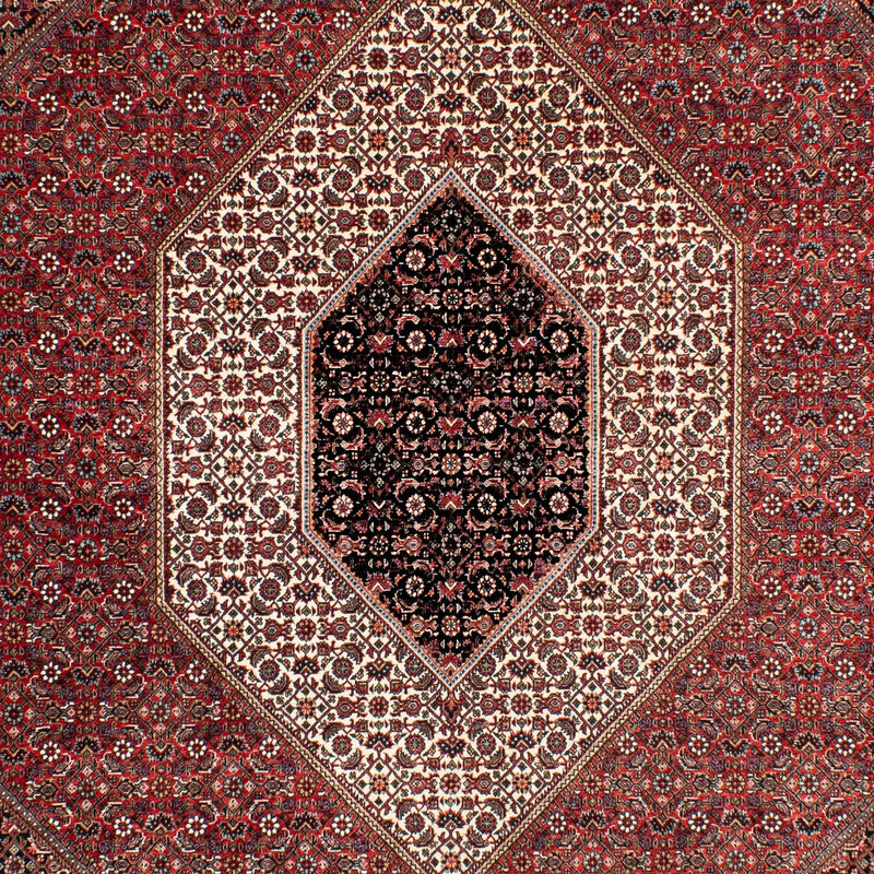 Perser Rug - Bidjar - 303 x 203 cm - red