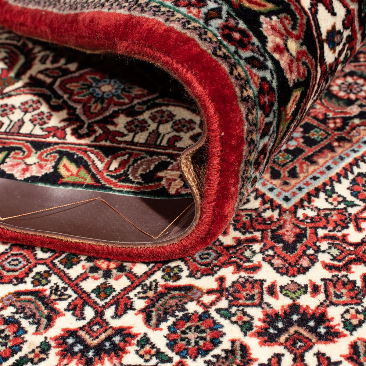 Perser Rug - Bidjar - 303 x 203 cm - red