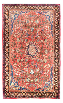 Perser Rug - Bidjar - 223 x 132 cm - light red