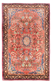 Perser Rug - Bidjar - 223 x 132 cm - light red