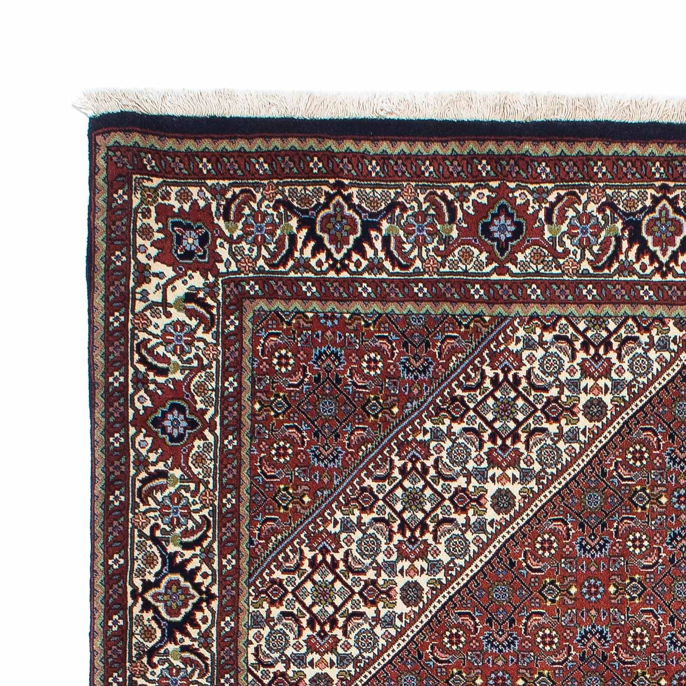 Bidjar Rug 198x137cm - Persian Rugs