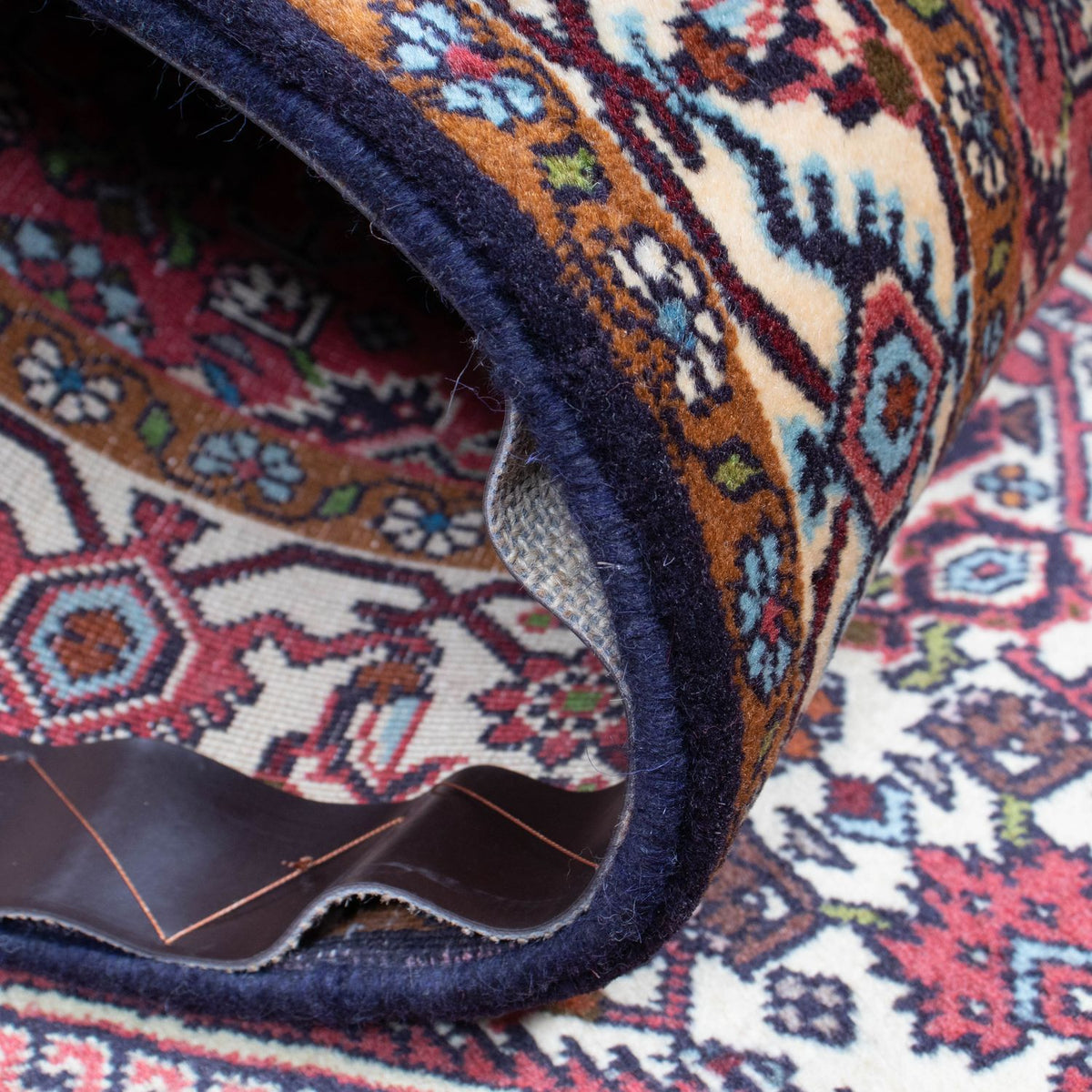 Runner Perser Rug - Bidjar - 308 x 81 cm - light red