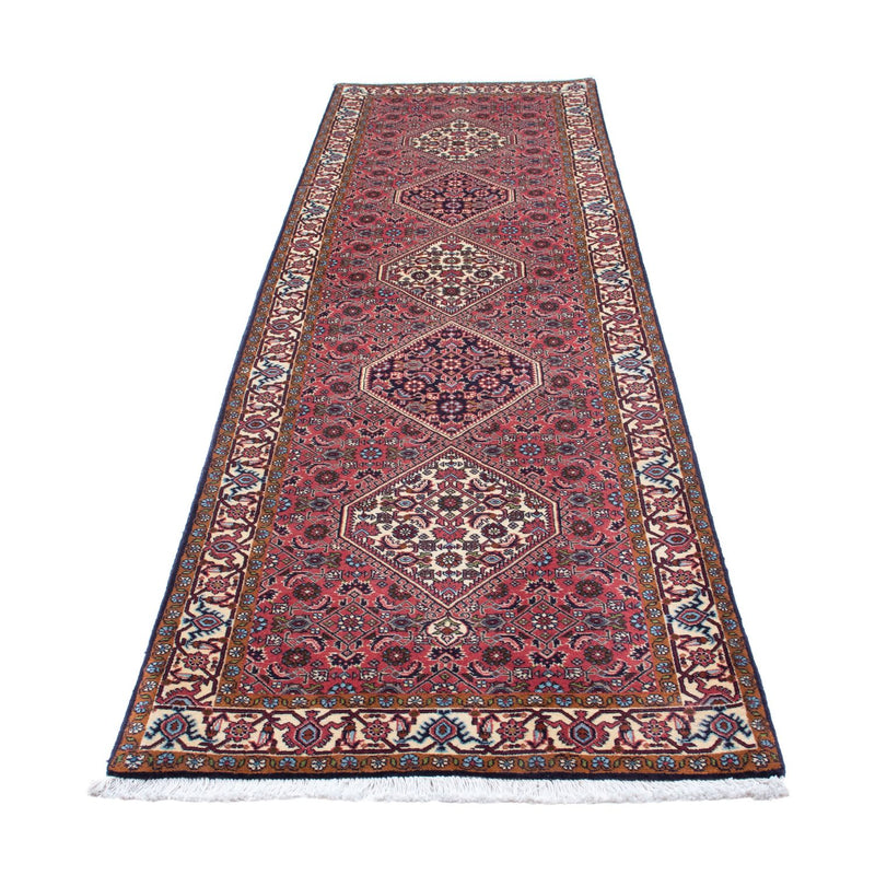 Runner Perser Rug - Bidjar - 308 x 81 cm - light red