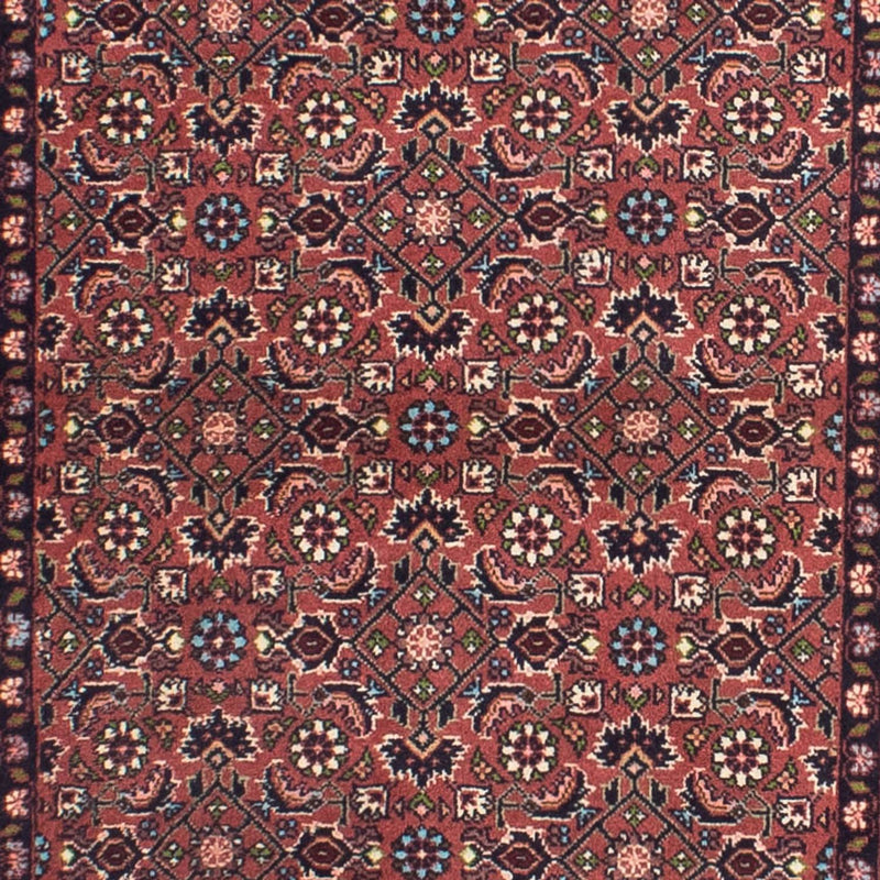 Runner Perser Rug - Bidjar - 290 x 84 cm - light red