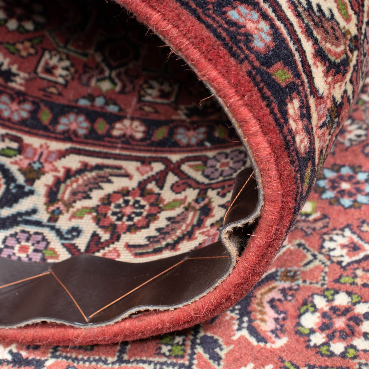 Runner Perser Rug - Bidjar - 290 x 84 cm - light red