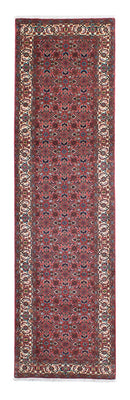 Runner Perser Rug - Bidjar - 296 x 81 cm - light red