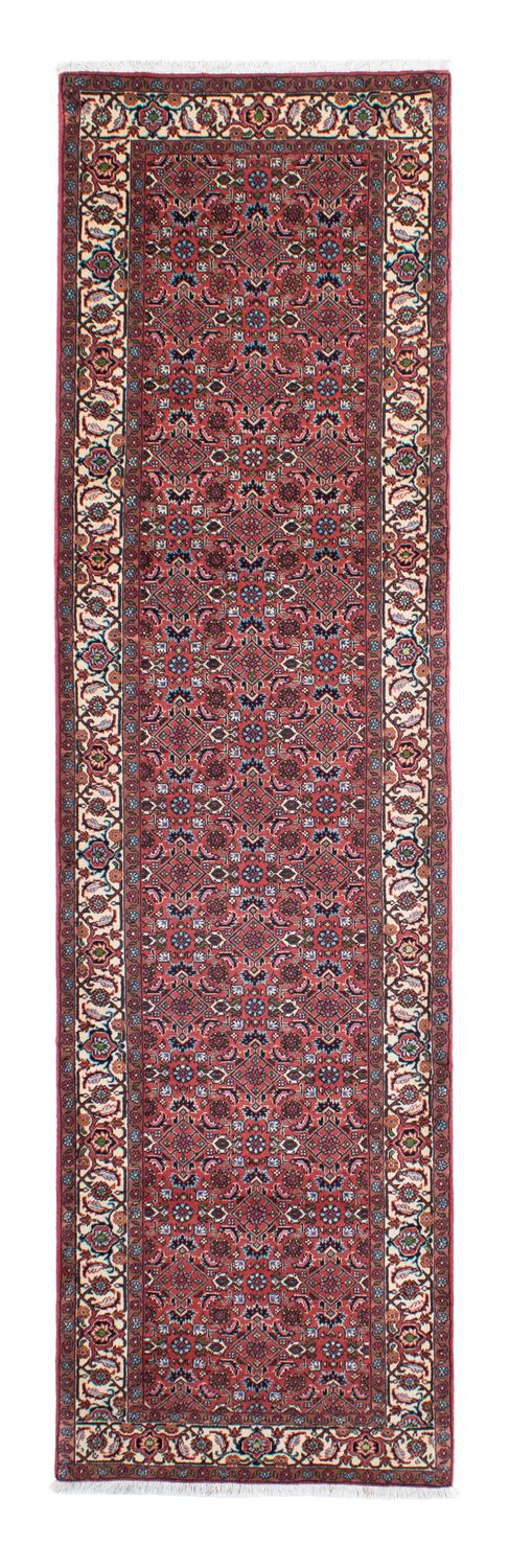 Runner Perser Rug - Bidjar - 296 x 81 cm - light red